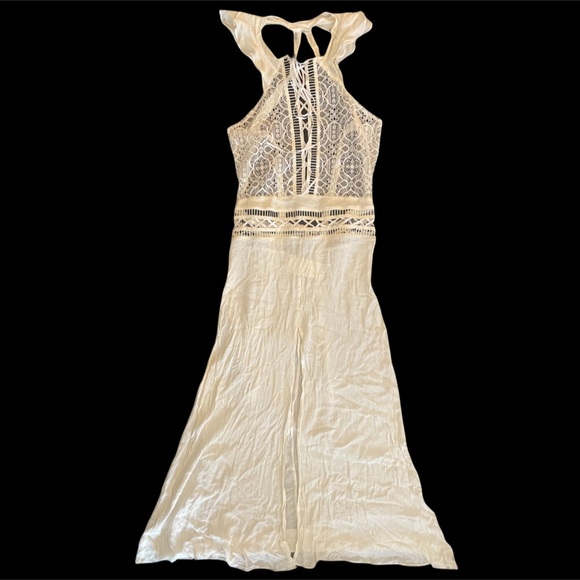 FOR LOVE & LEMONS SWIM Martinique Maxi Cover Up Dress - Picture 8 of 16